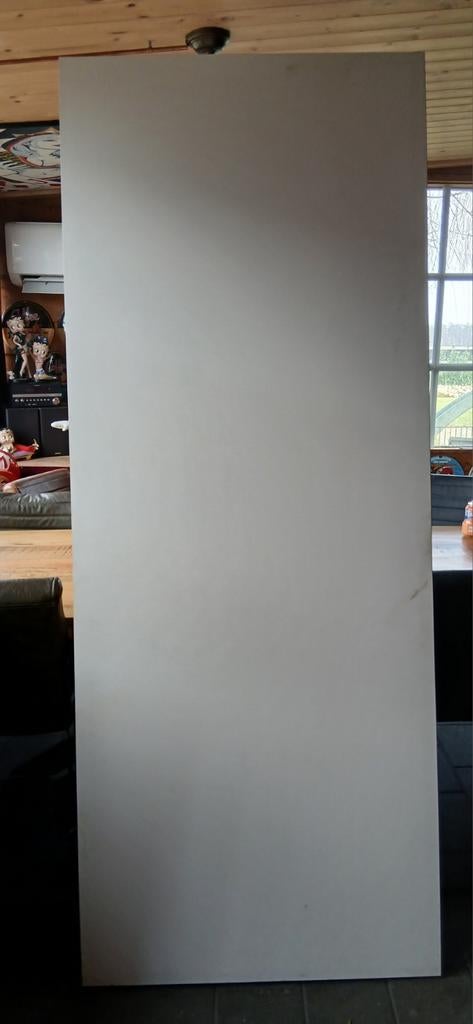 Stompe deur 212 x 83, Ophalen, 80 tot 100 cm, Binnendeur, Nieuw