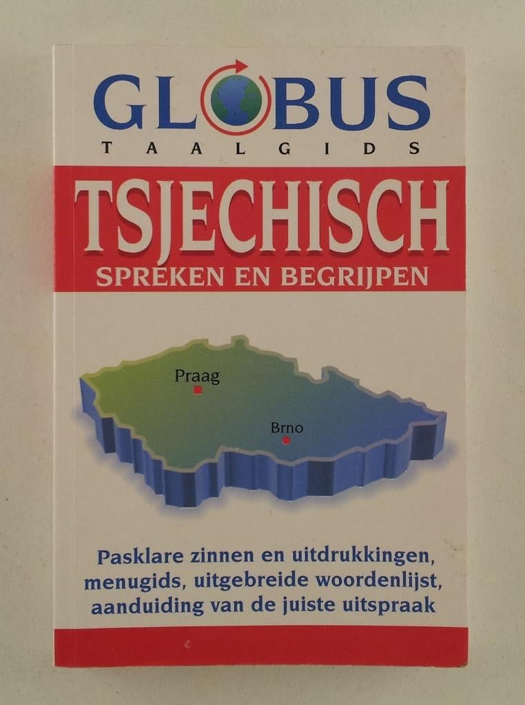 Globus taalgids Tsjechisch, Boeken, Taal | Overige Talen, Verzenden, Gelezen, Non-fictie