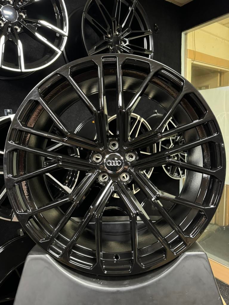 22 inch velgen voor Audi SQ7 look 5x112 Q7 Q8 SQ8 RSQ8 Nieuw