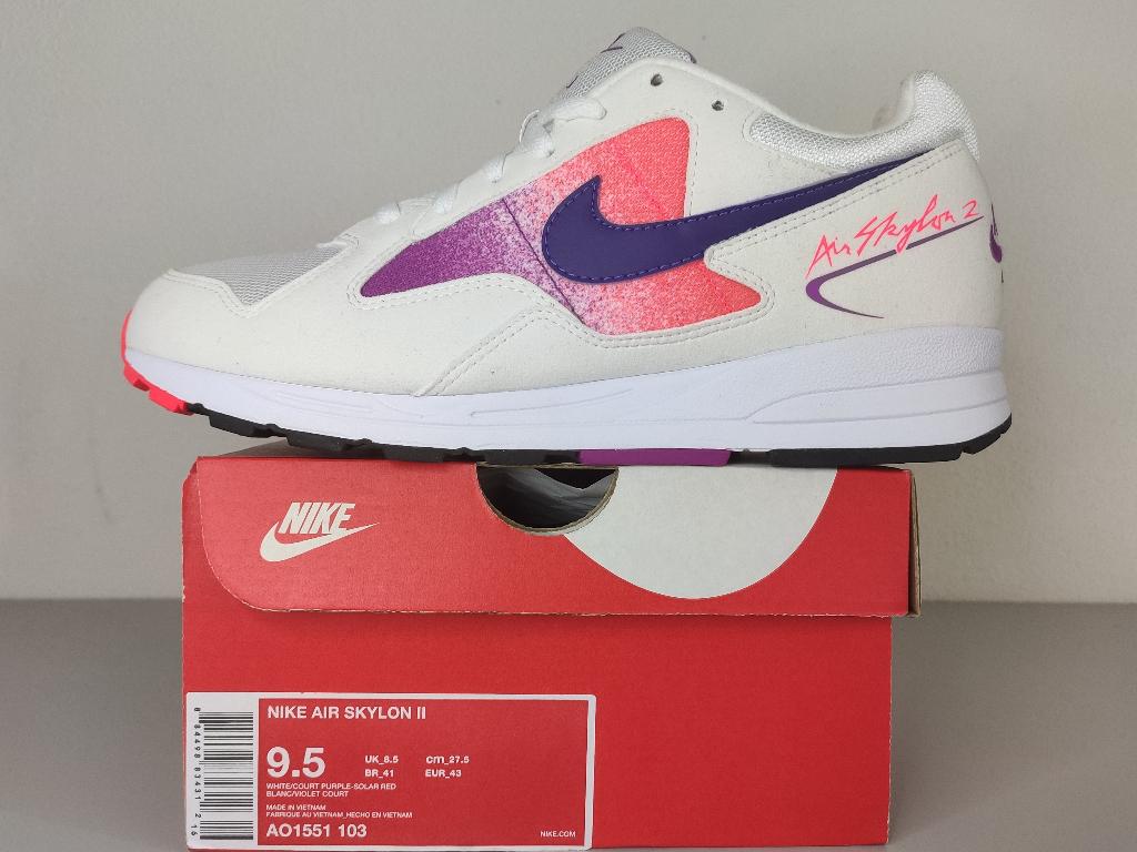Nike Air Skylon II US 9.5 Eur 43 DS Vintage Max Span 180, Nike, Nieuw, Ophalen of Verzenden, Sneakers of Gympen