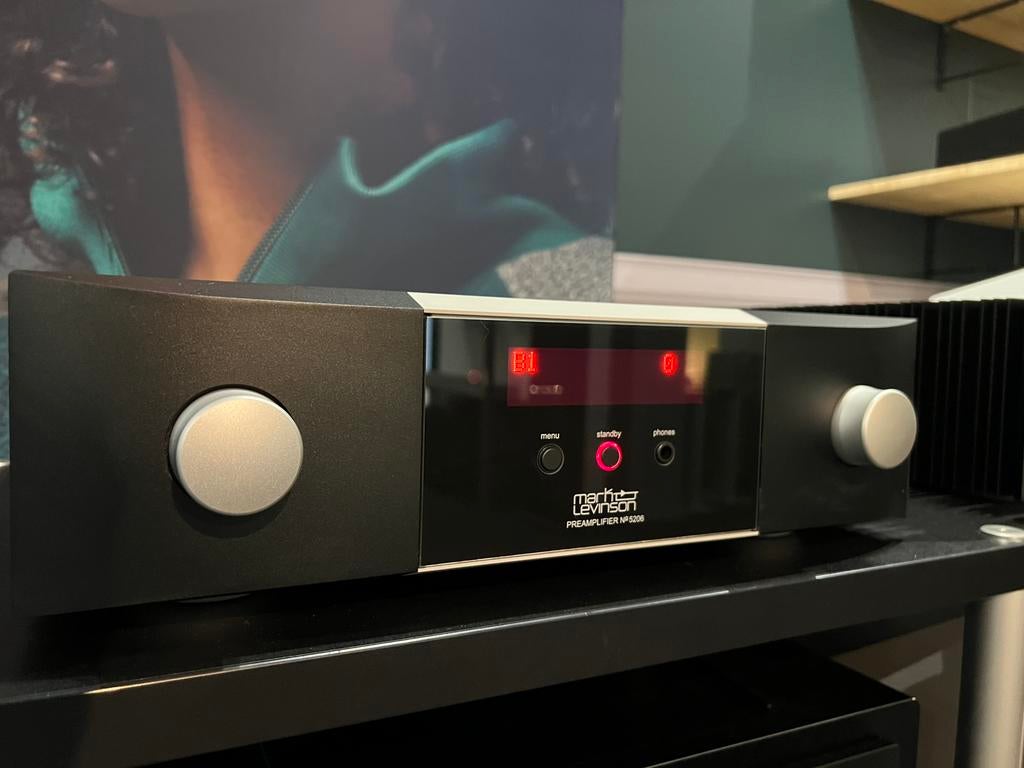Mark Levinson 5206 / 2x 5302, Ophalen of Verzenden, Refurbished, 120 watt of meer, Overige merken
