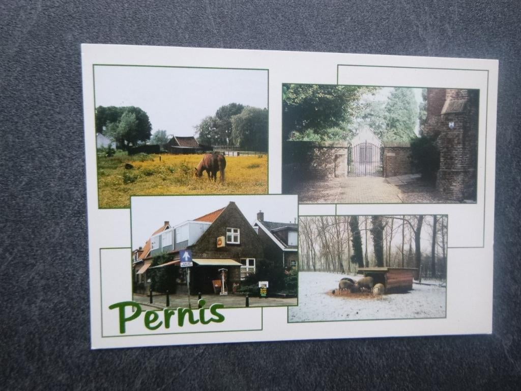 Pernis, Verzenden, 1980 tot heden, Gelopen, Noord-Brabant