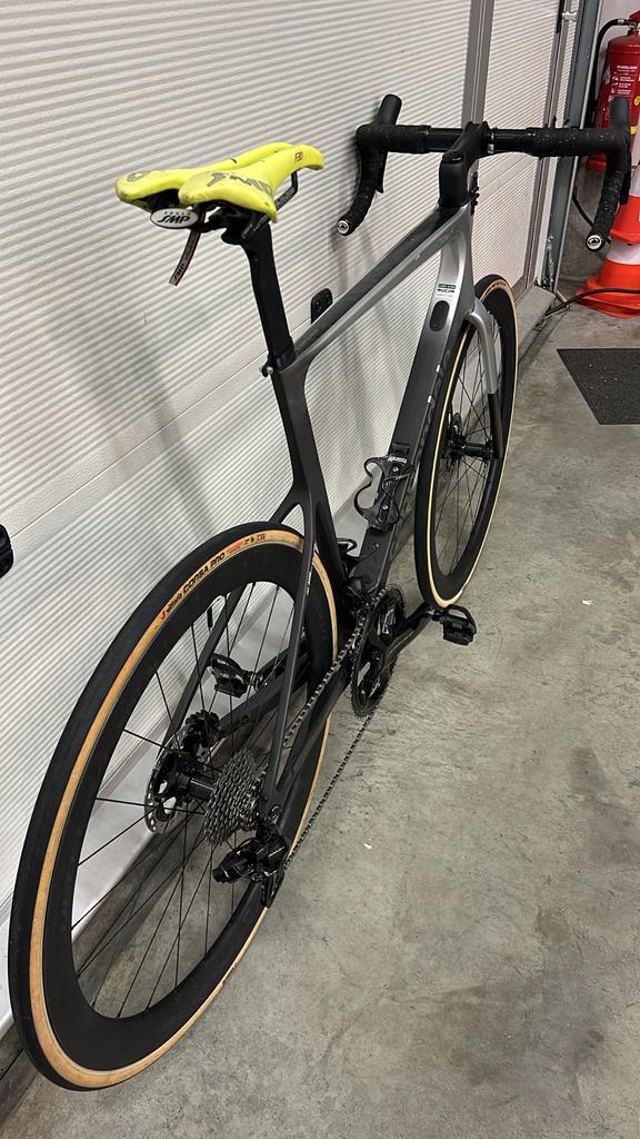 Cannondale racefiets - perfecte staat! Maat 54, 28 inch, Carbon, Heren, Zo goed als nieuw