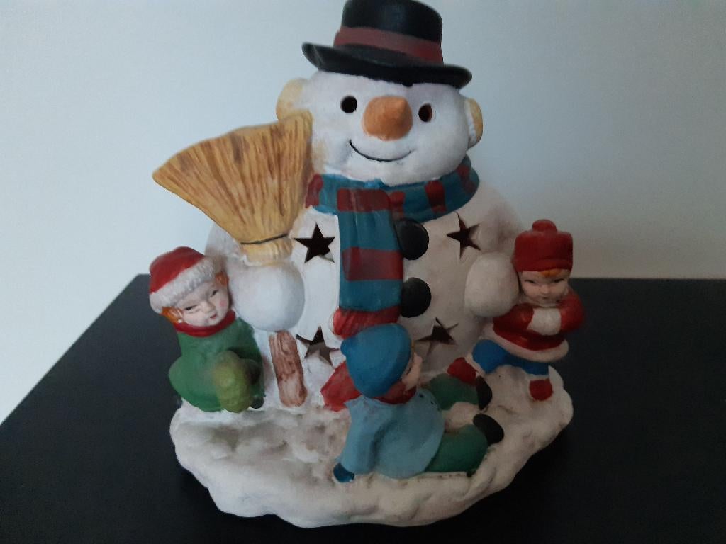 Sneeuwman, Ophalen, Gebruikt