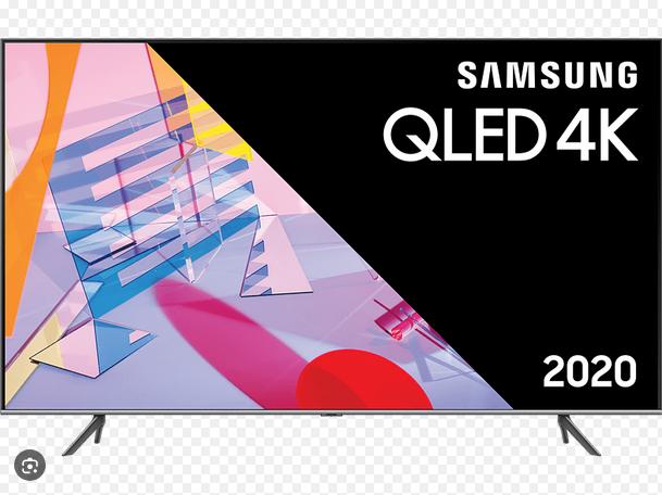 Samsung QE50Q64T - 50 inch - 4K QLED, Ophalen, QLED, 50 Hz, Zo goed als nieuw