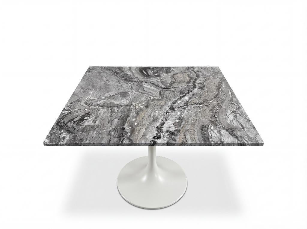 Orobico Grigio, Marmeren Tafel, 90x90, Ophalen, Overige materialen, 50 tot 100 cm, 50 tot 75 cm