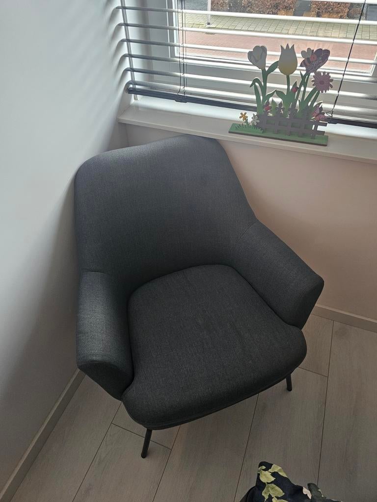 Leen Bakker Stoel - Licht Gebruikt, Ophalen, Gebruikt, Minder dan 75 cm, Stof