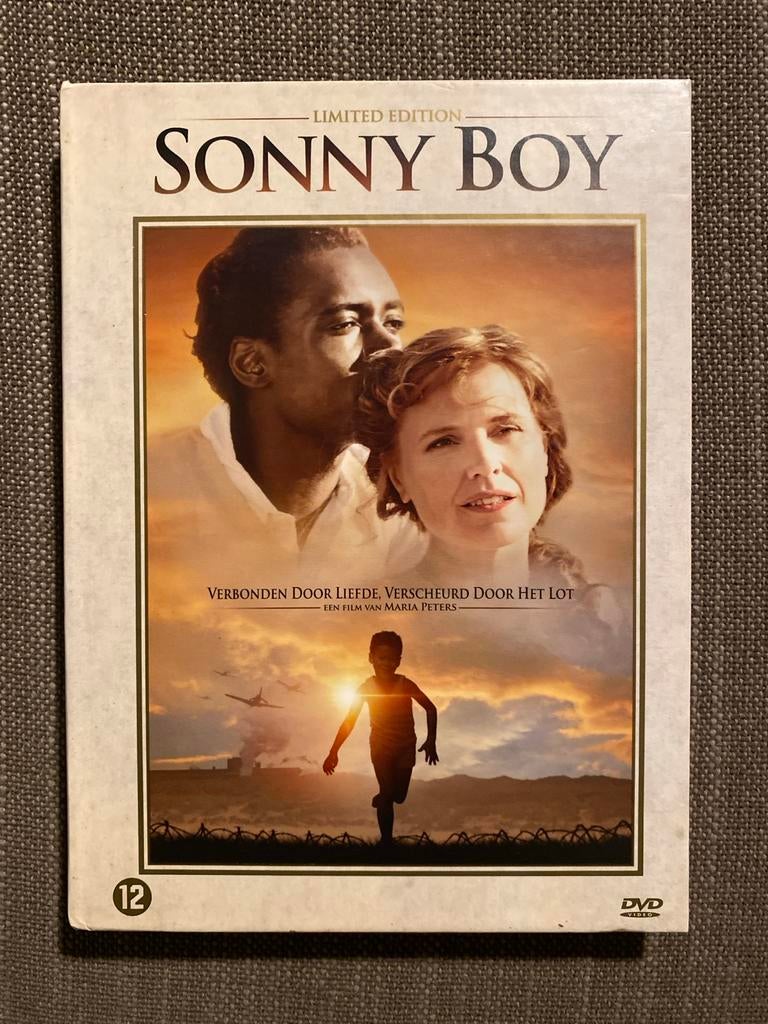Sonny Boy boekje met dvd, Boxset, Drama, Ophalen of Verzenden, Zo goed als nieuw