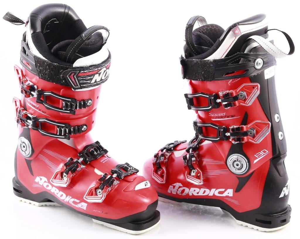 39 40 47 47,5 EU skischoenen NORDICA SPEEDMACHINE 130, Sport en Fitness, Skiën en Langlaufen, 160 tot 180 cm, Gebruikt, Schoenen