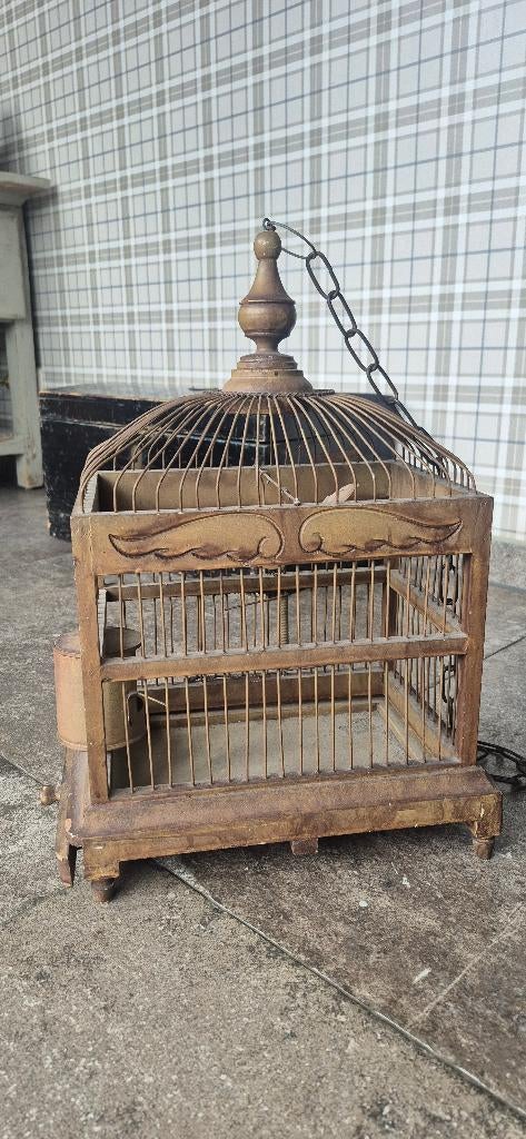 antiek vogelhuisje, vintage, Ophalen