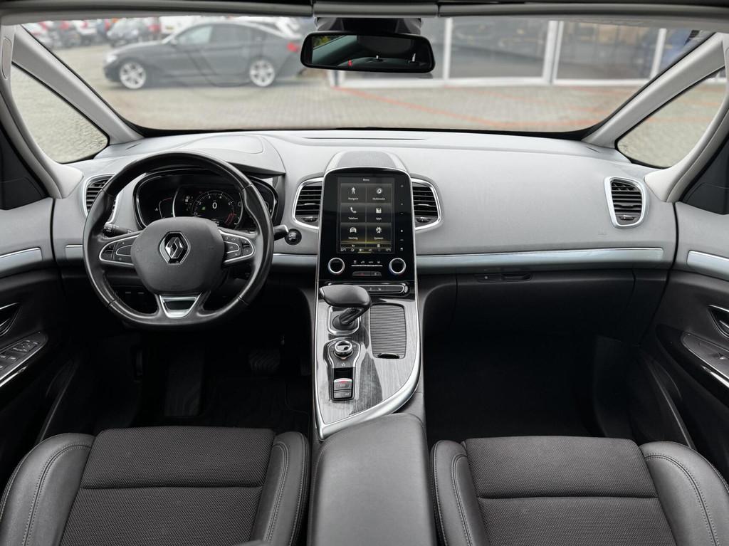 Renault Espace 1.6 TCe Dynamique 7p|LED|Pano|Nav|Automaat|, Auto's, 1618 cc, Gebruikt, 4 cilinders, 2000 kg