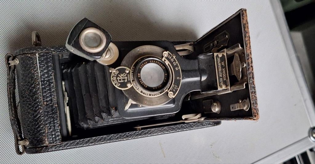 Balg camera, Ophalen of Verzenden, Gebruikt, Compact, Overige Merken