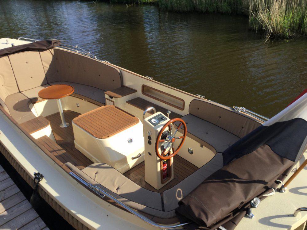 Maril 730 - 2009 - Sloep met Nanni diesel - dubbele accu, Ophalen, Gebruikt