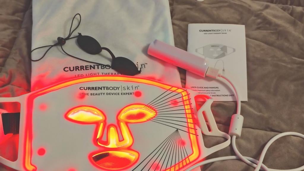 Current body LED Mask, Ophalen, Gehele gezicht