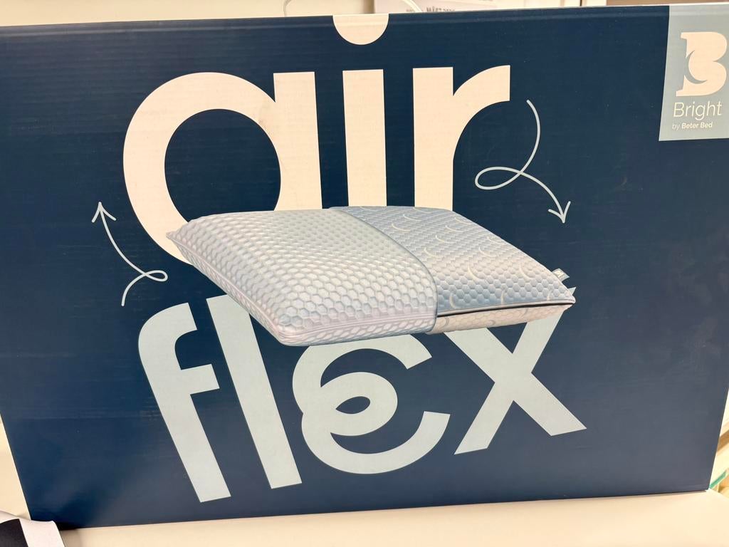 Splinternieuw Airflex kussen!, Eenpersoons, Wit, Nieuw, Ophalen of Verzenden