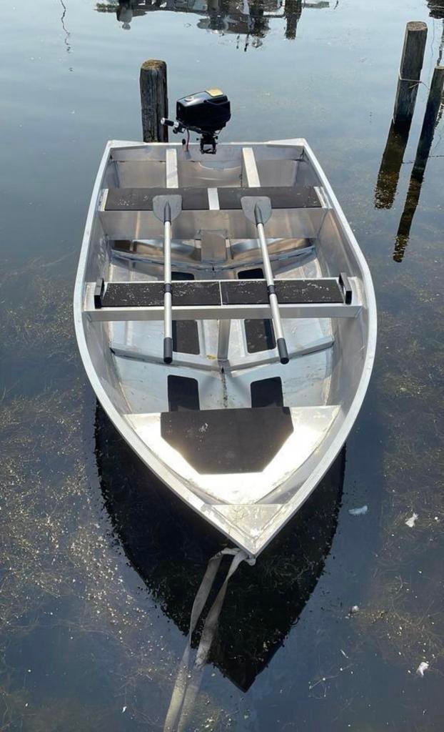 Nieuwe 3 meter aluminium boot (onderhoudsvrij), Watersport en Boten, Vis- en Consoleboten, Tot 10 pk, Overige brandstoffen, Ophalen of Verzenden