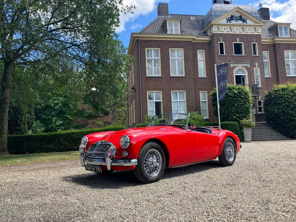 Klassieker MGA 1600 met veel extras in goede staat, Auto-onderdelen, Overige Auto-onderdelen, MG, Gebruikt, Ophalen