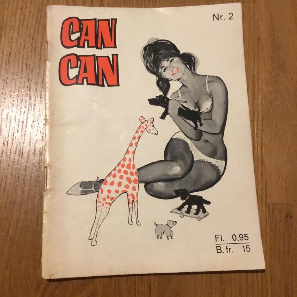 Can Can, Eén stripboek, Ophalen of Verzenden, Gelezen