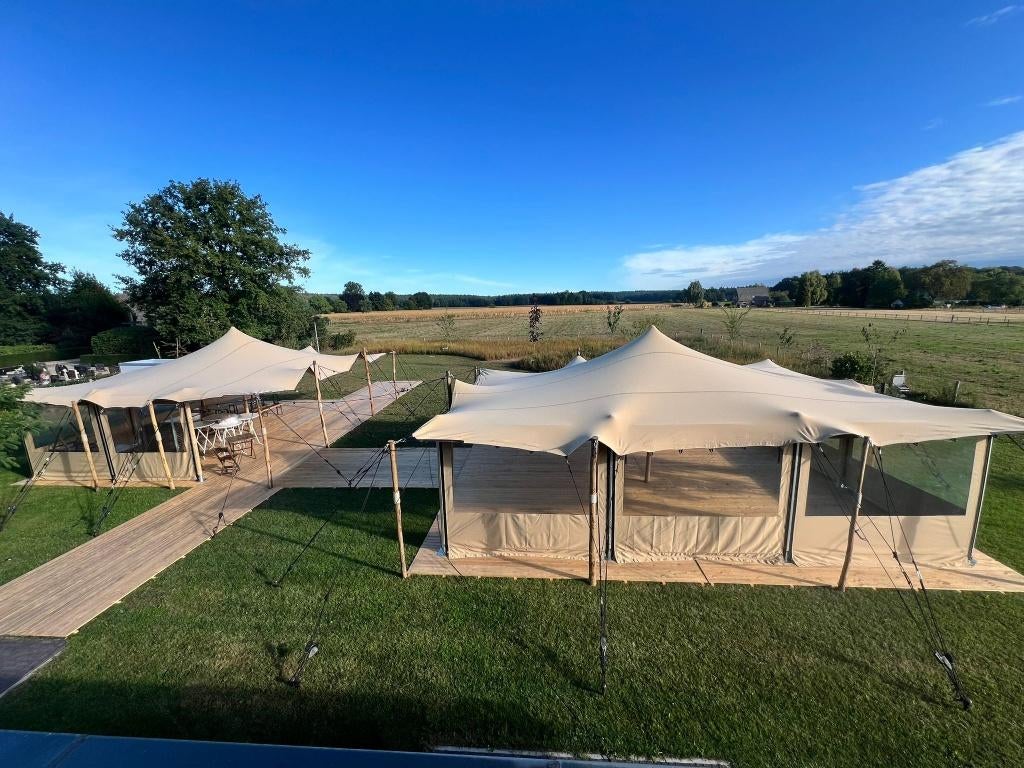 Foto 6 van Luxe stretchtent 10mx13,5m met optie zijwanden te huur