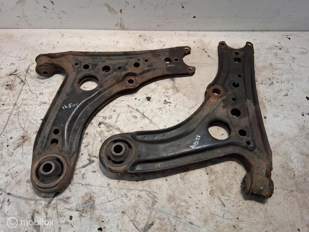 Draagarm Vw Lupo 1.4 Cambridge ('98-'05) 6N0407158A, Gebruikt, Volkswagen, Ophalen of Verzenden, Volkswagen