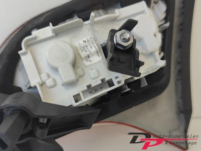 Achterlicht links van een Audi A4, Gebruikt, -, -, -