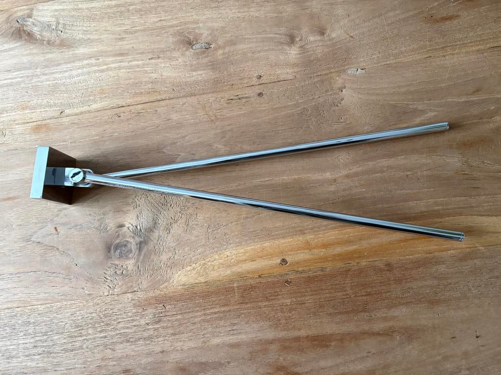 Handdoekhouder HACEKA chroom, Ophalen of Verzenden, Zo goed als nieuw