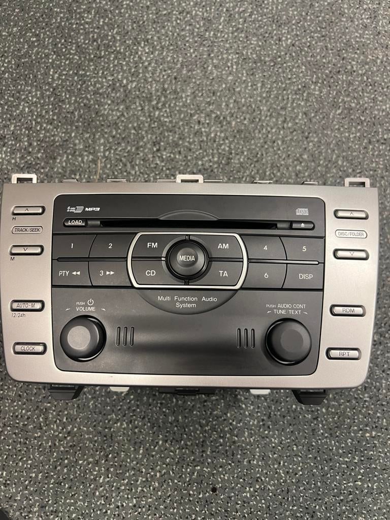 Originele Mazda 6 autoradio, Auto diversen, Autoradio's, Zo goed als nieuw, Ophalen