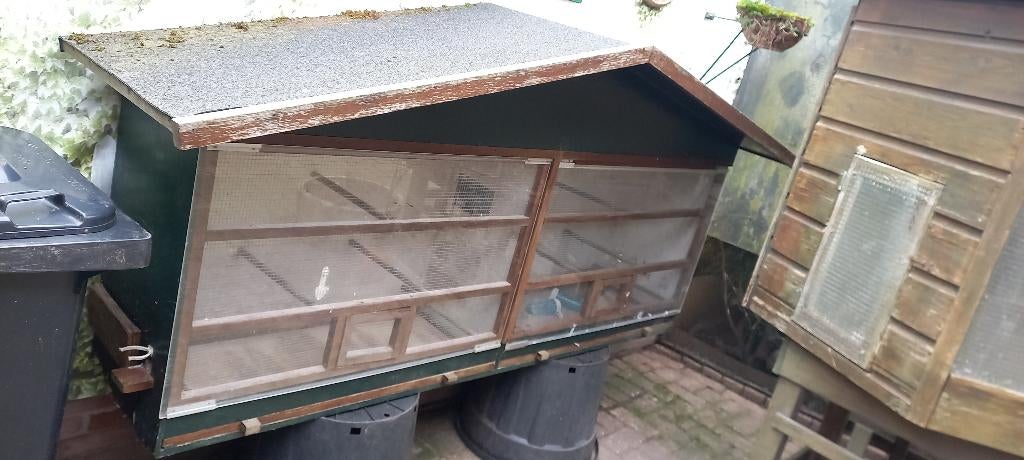 Buitenvoilere, Ophalen, Gebruikt, Hout, Volière