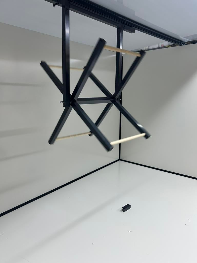 Draai carrousel voor vogels, Dieren en Toebehoren, Ophalen of Verzenden, Nieuw, Aluminium, Vogelkooi