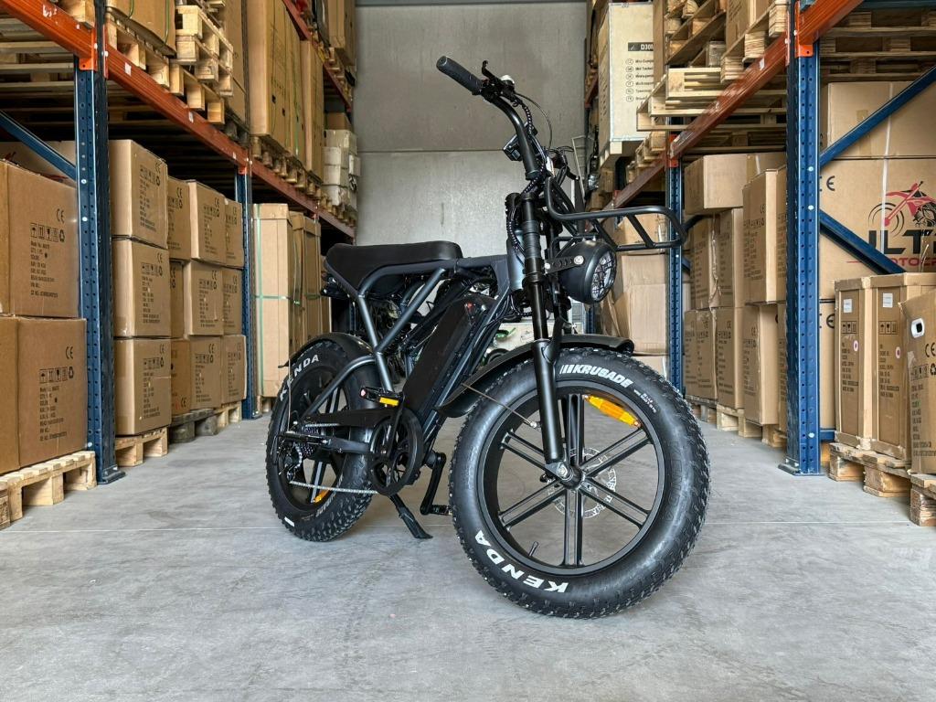 OUXI | H9 | Fat bike | NIEUW uit voorraad leverbaar!, G, G, G, Nieuw