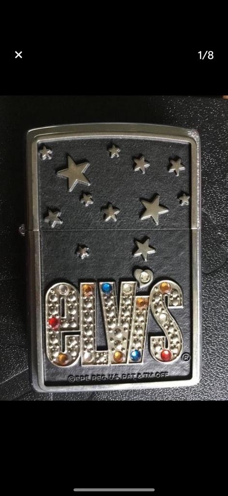 Elvis Presley Zippo Aansteker - Limited Edition Nieuw, Verzamelen, Ophalen of Verzenden, Nieuw, Aansteker