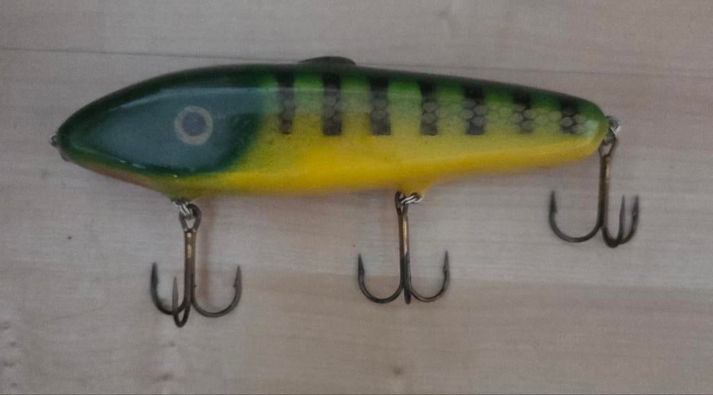 Crane Jerk jr jerkbait, Watersport en Boten, Hengelsport | Roofvissen, Nieuw, Overige typen, Ophalen of Verzenden