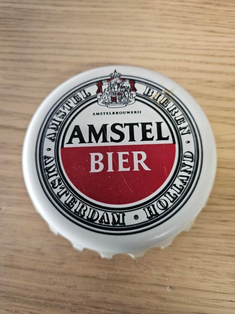 Amstel Bier Dop - Verzamelobject, Ophalen of Verzenden, Gebruikt, Overige soorten, Overige typen