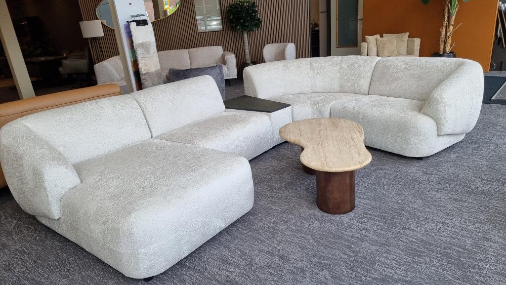 Direct leverbaar| Velvet hoekbank | modulair | Utrecht, Ophalen, Info@trendvortex.com, Hoekbank, Modern, Eric Kuster, Velvet, Velours