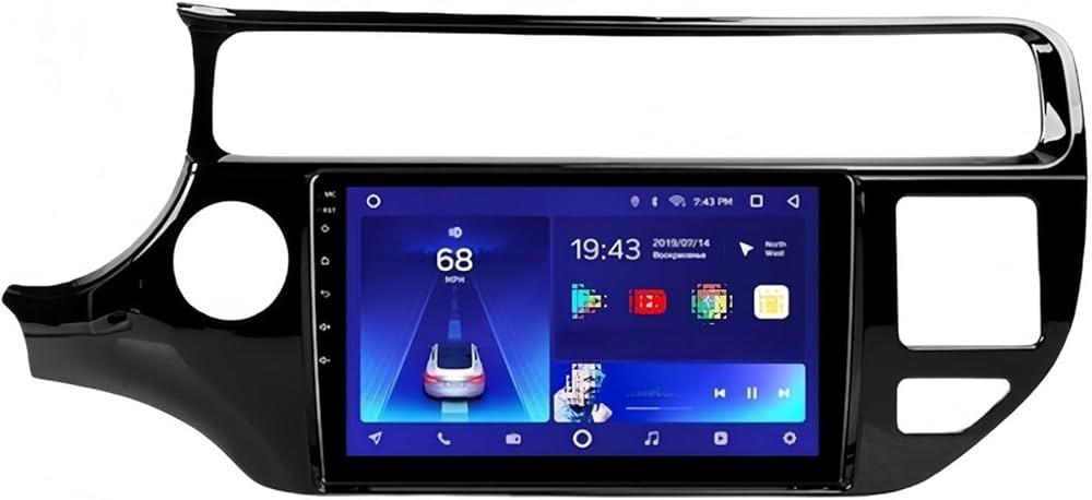 KIA RIO 2015–2017 CARPLAY & ANDROID AUTO NAVI – OEM LOOK, Ophalen of Verzenden, Nieuw