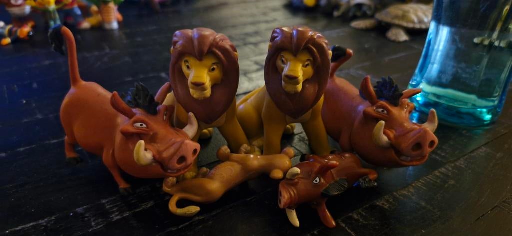 The Lion King Bullyland Figuren, Ophalen of Verzenden, Gebruikt