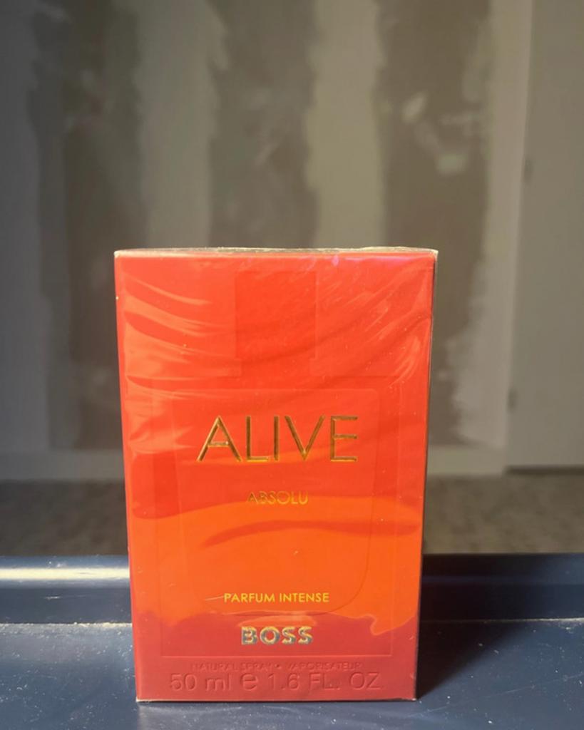 Boss Alive Absolu Parfum Intense 50ml - Nieuw, Ophalen of Verzenden, Nieuw