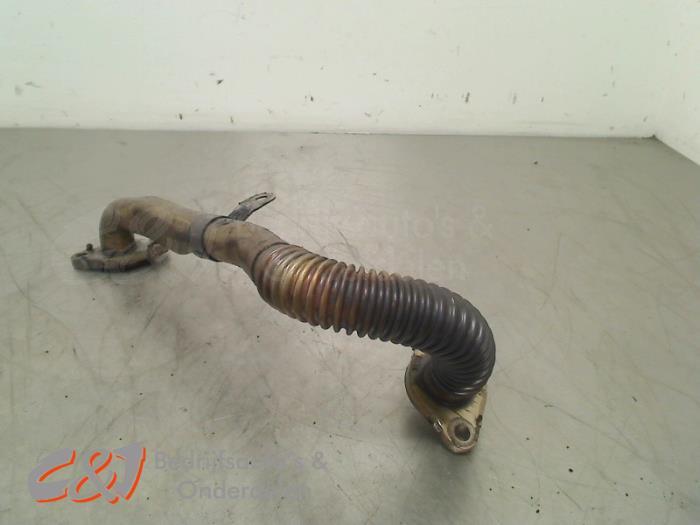 EGR Buis van een Opel Vivaro, Gebruikt, -, -, Opel