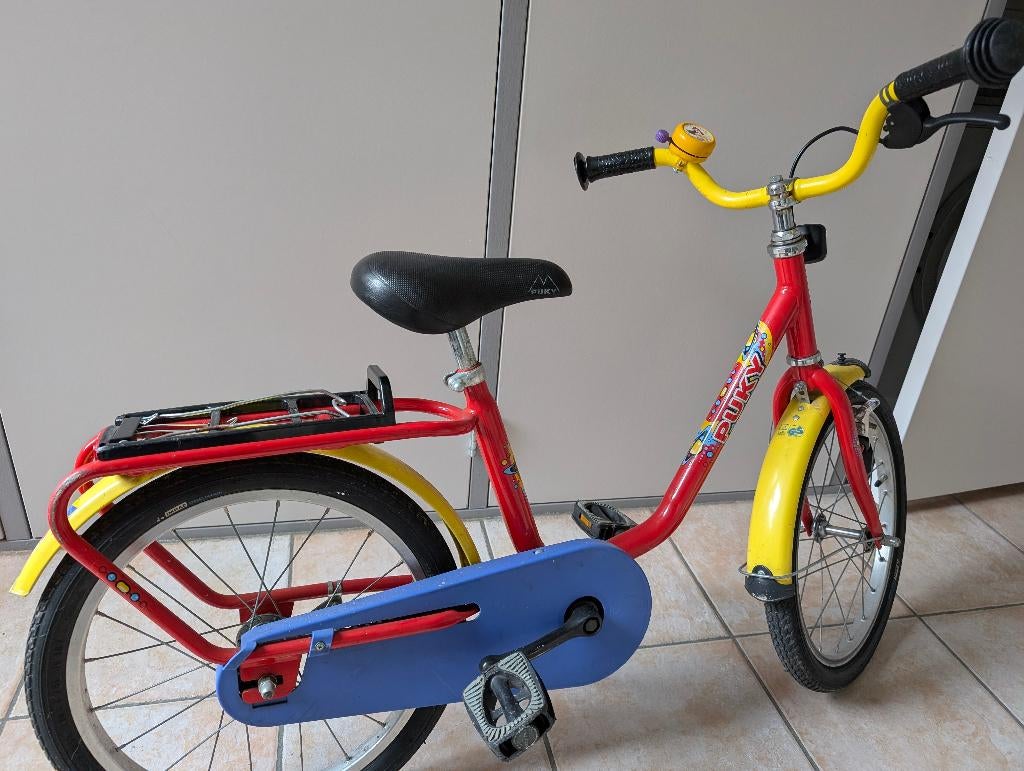 Kinderfiets Puky, Ophalen, Gebruikt, 16 tot 20 inch, Puky