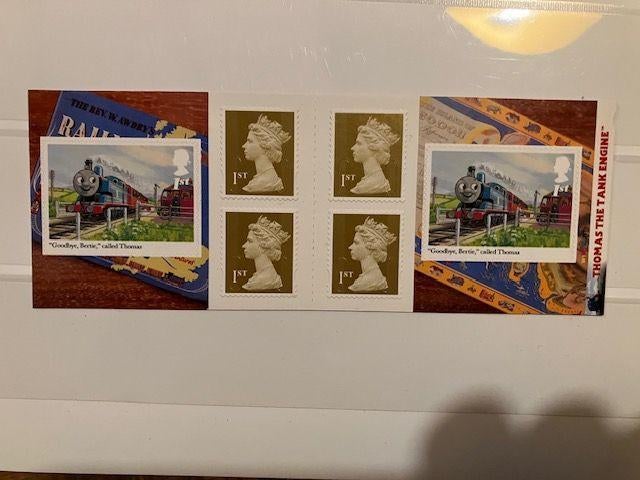 GB 2011 Booklet Thomas the Tankengine PM29, Verzenden, Postfris