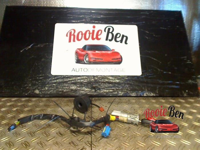 Slotenset van een Peugeot 206, Auto-onderdelen, Gebruikt, -, -, Ophalen of Verzenden