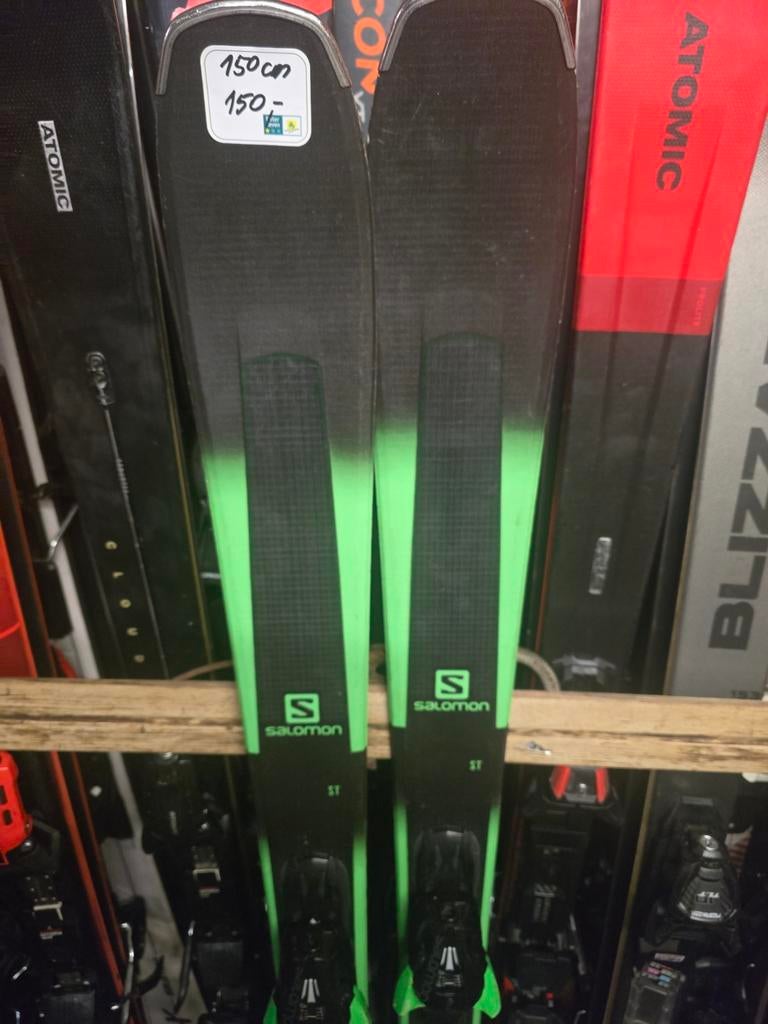 150cm SALOMON XDR 78 ALL SNEUW ALL MOUNTAIN