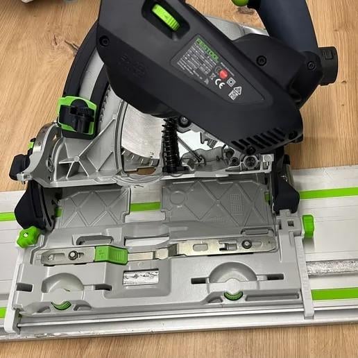 Foto 3 van Anti tilt Festool invalzaag TS60