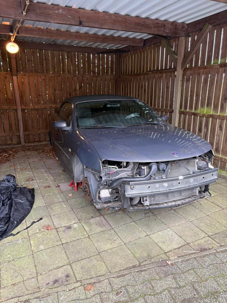 Saab 9 3 cabrio voor onderdelen, Ophalen of Verzenden, Saab