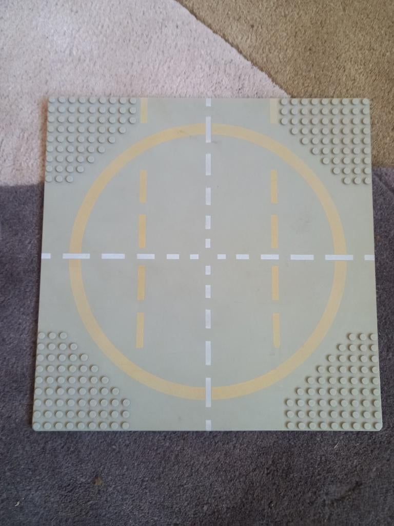 Lego grondplaat 2x, Ophalen of Verzenden