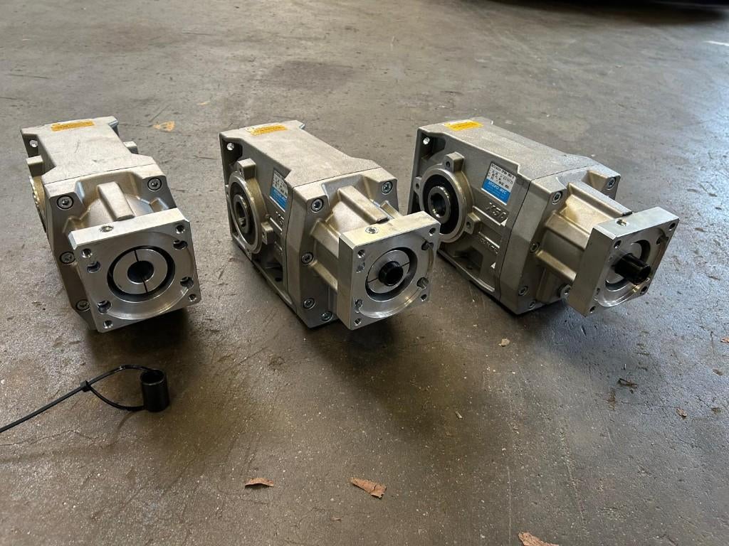 Hydromec tandwielkast BX52 (3x), Ophalen of Verzenden, Nieuw, Elektromotor, 1800 rpm of meer