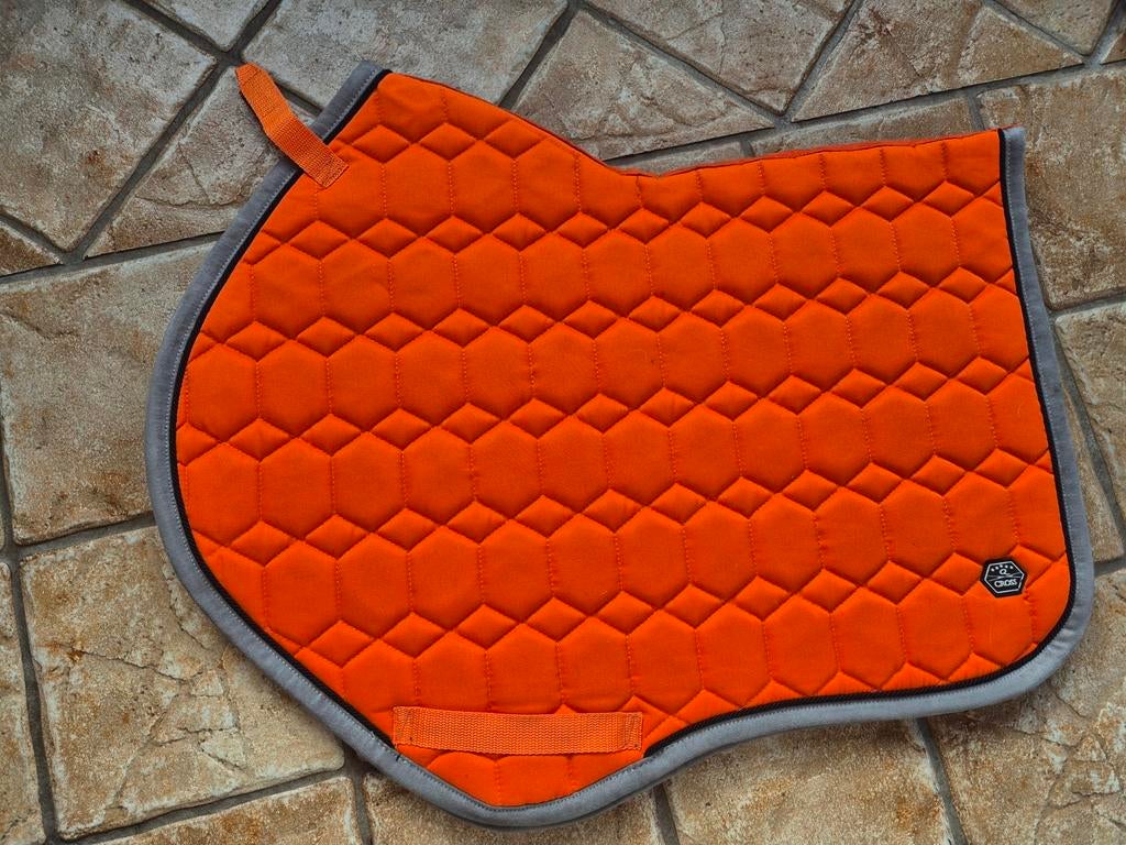 QHP Cross spring dekje oranje, Dieren en Toebehoren, Ophalen of Verzenden, Nieuw