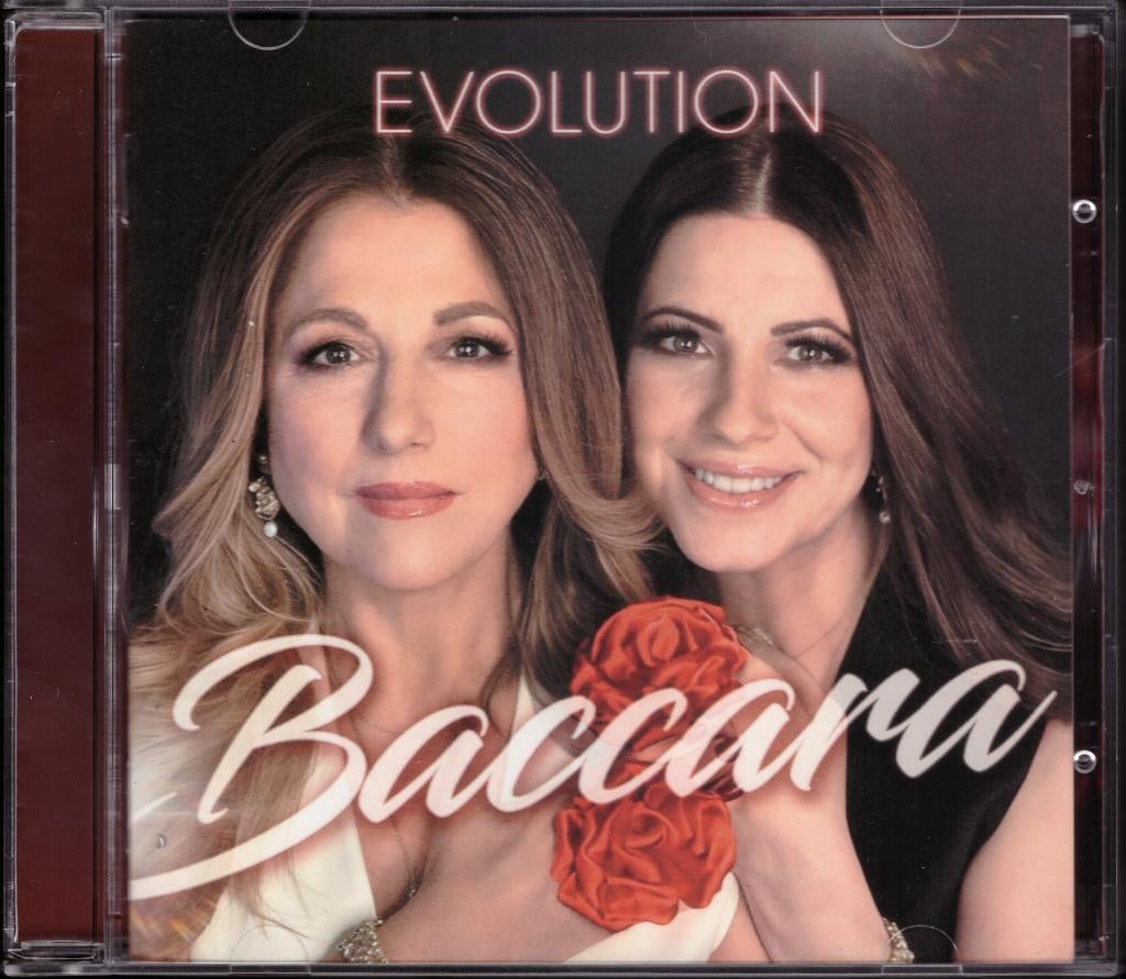 Baccara CD Evolution, Cd's en Dvd's, Cd's | Pop, Zo goed als nieuw, Verzenden