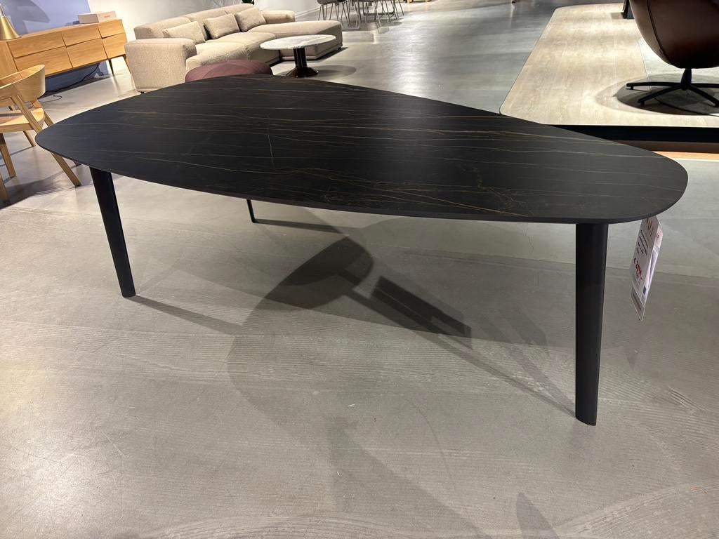 Eetkamertafel Pebble, Ophalen, 200 cm of meer, 50 tot 100 cm, Zo goed als nieuw
