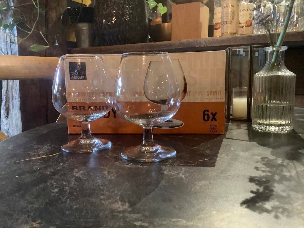 Brandy glazen, Ophalen, Zo goed als nieuw, Overige typen